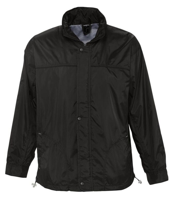 Ветровка мужская Mistral 210, черная арт.1842.30