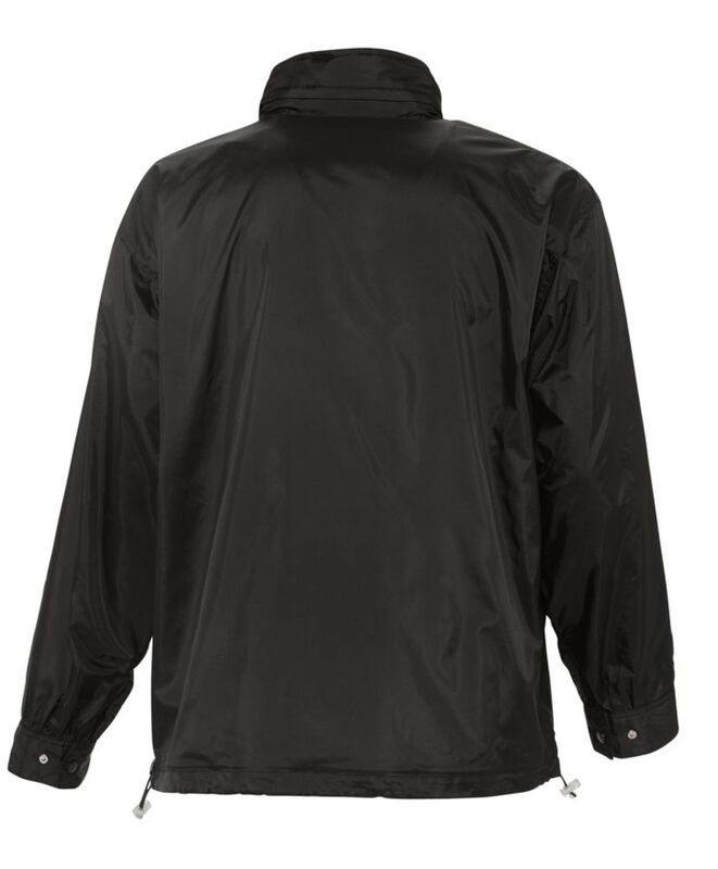 Ветровка мужская Mistral 210, черная арт.1842.30