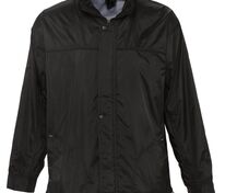 Ветровка мужская Mistral 210, черная арт.1842.30