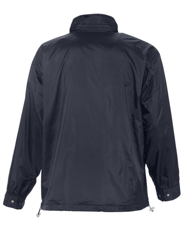 Ветровка мужская Mistral 210, темно-синяя (navy) арт.1842.40