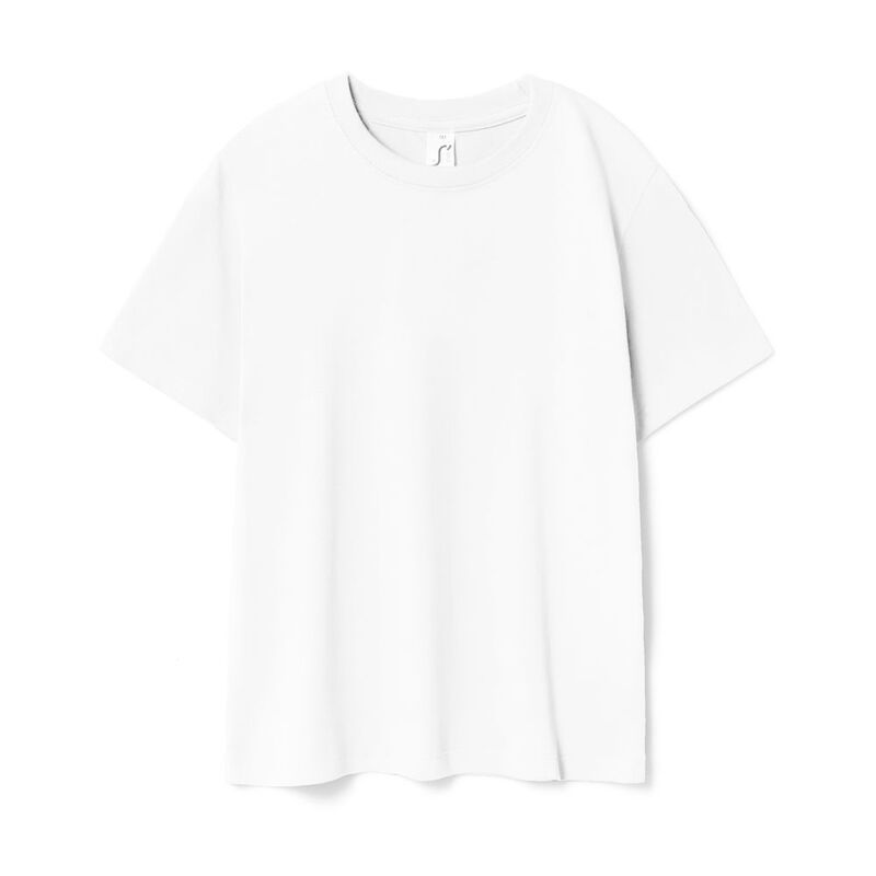 Футболка детская Regent Kids 150, белая арт.1886.60