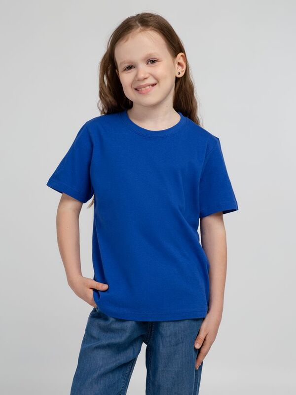 Футболка детская Regent Kids 150, ярко-синяя (royal) арт.1886.44