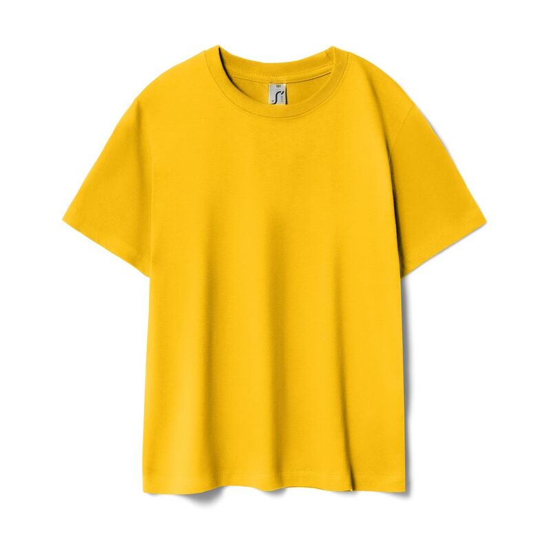 Футболка детская Regent Kids 150, желтая арт.1886.80