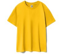 Футболка детская Regent Kids 150, желтая арт.1886.80