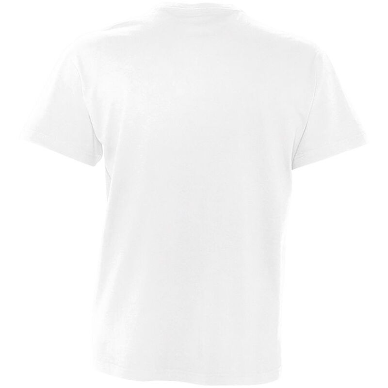 Футболка мужская с V-образным вырезом Victory 150, белая арт.1887.60