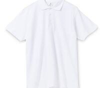 Рубашка поло мужская Spring 210, белая арт.1898.60