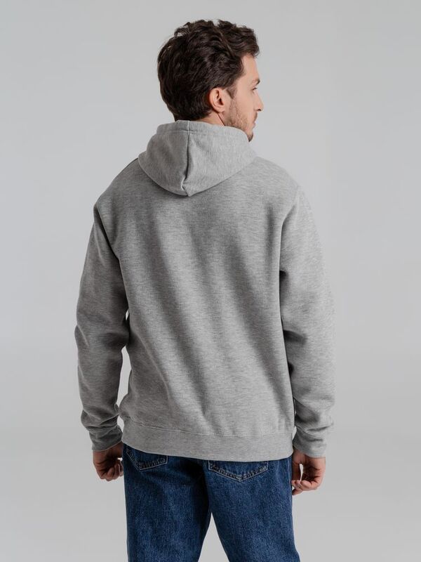 Толстовка с капюшоном Slam 320, серый меланж арт.2401.11