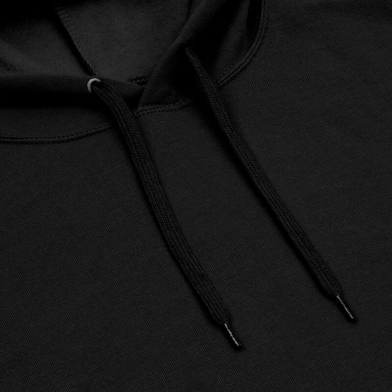 Толстовка с капюшоном Slam 320, черная арт.2401.30