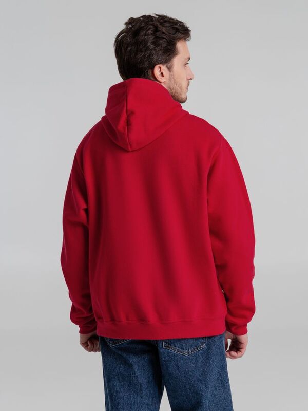 Толстовка с капюшоном Slam 320, красная арт.2401.50