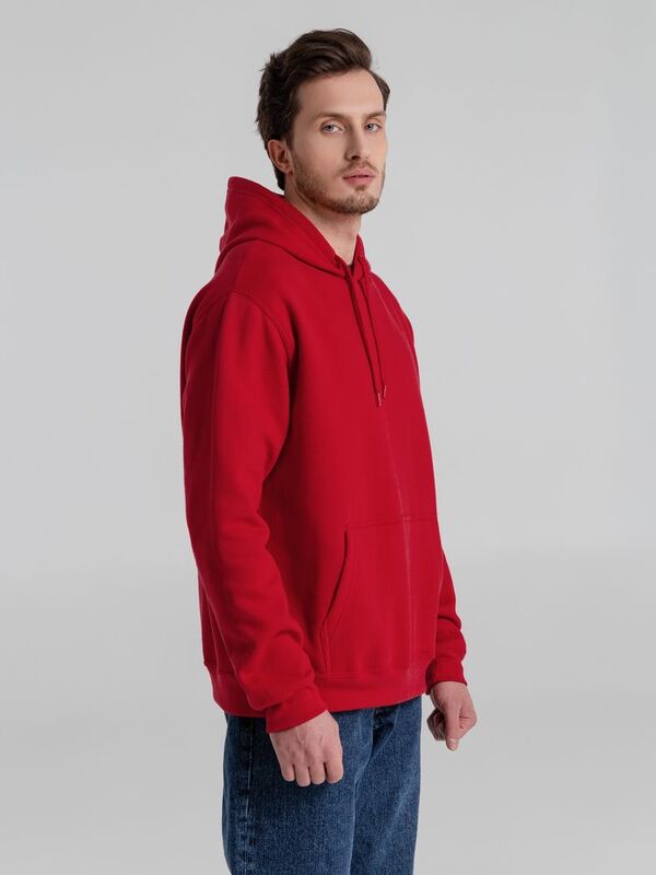 Толстовка с капюшоном Slam 320, красная арт.2401.50