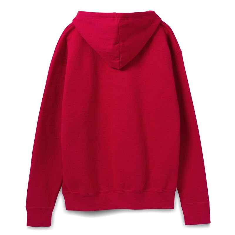 Толстовка с капюшоном Slam 320, красная арт.2401.50