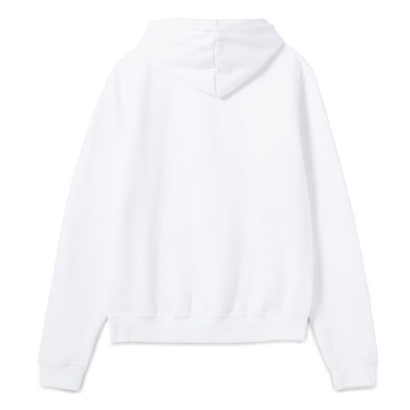 Толстовка с капюшоном Slam 320, белая арт.2401.60