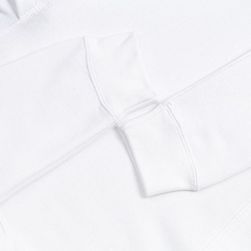 Толстовка с капюшоном Slam 320, белая арт.2401.60