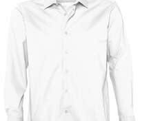 Рубашка мужская с длинным рукавом Brighton, белая арт.2508.60