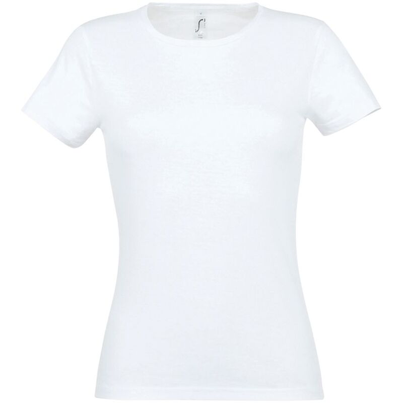 Футболка женская Miss 150, белая арт.2662.60
