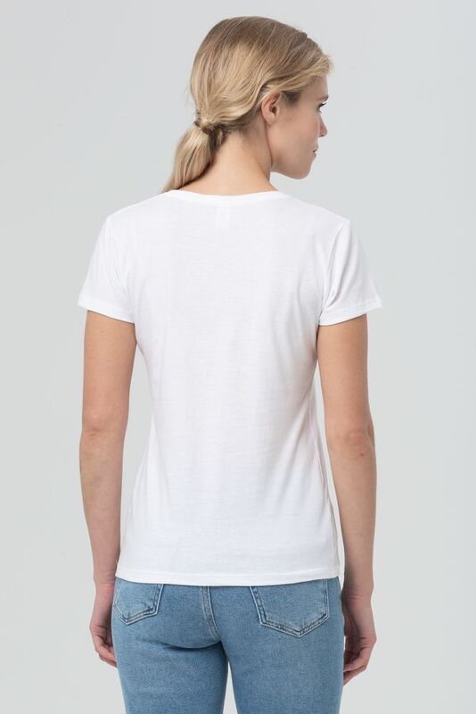 Футболка женская Miss 150, белая арт.2662.60