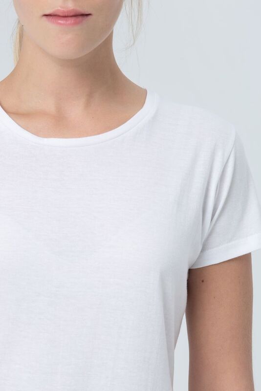 Футболка женская Miss 150, белая арт.2662.60