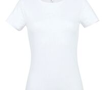 Футболка женская Miss 150, белая арт.2662.60