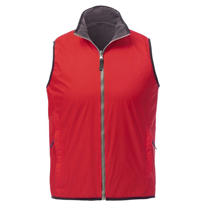 Жилет двусторонний Winner, красный арт.2671.50