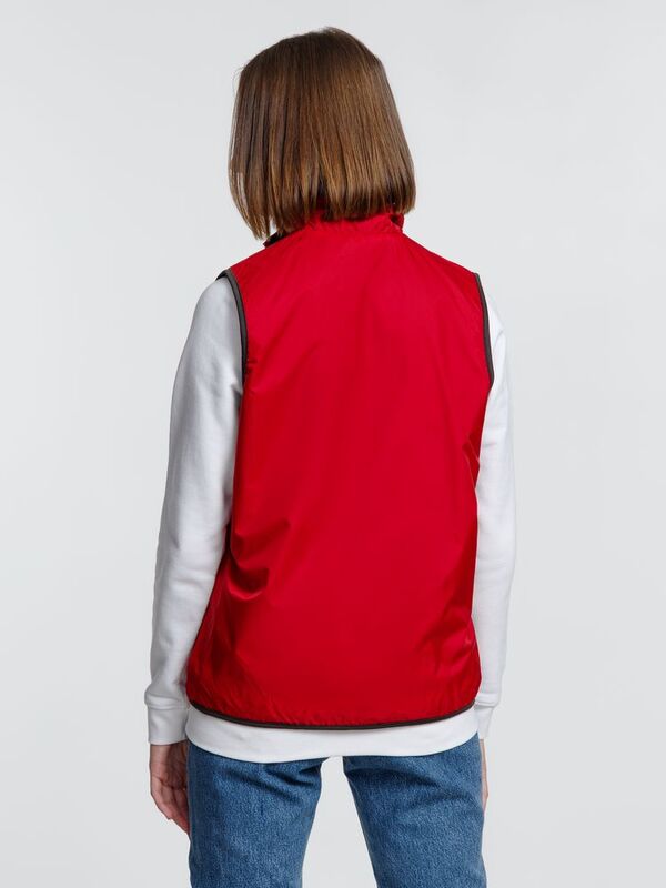 Жилет двусторонний Winner, красный арт.2671.50