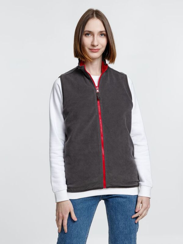 Жилет двусторонний Winner, красный арт.2671.50