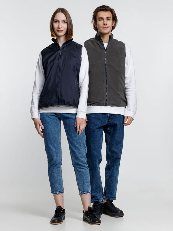 Жилет двусторонний Winner, темно-синий арт.2671.40