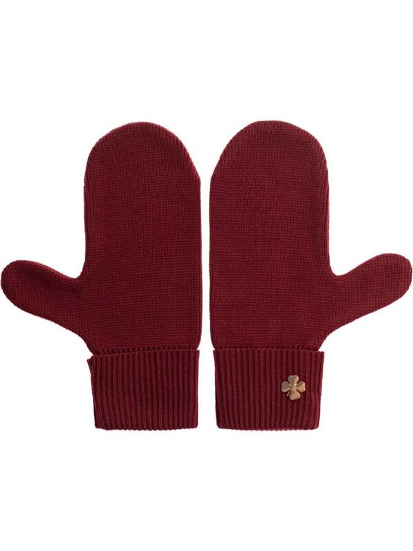 Шильдик &laquo;Счастливый клевер&raquo;, золотистый арт.16476.00