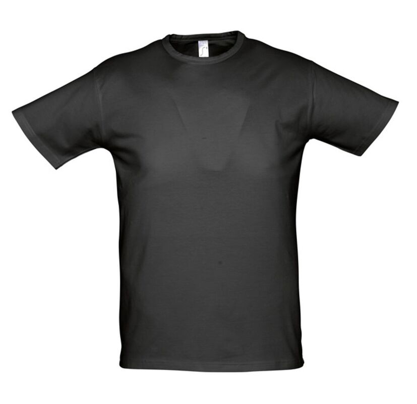 Футболка мужская Milano 190, черная арт.4380.30