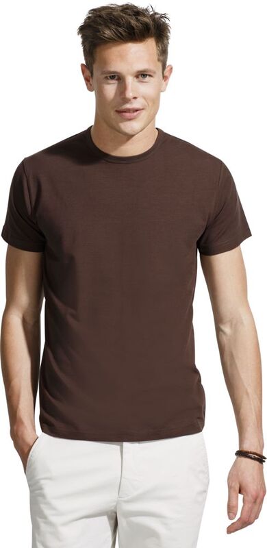 Футболка мужская Milano 190, черная арт.4380.30