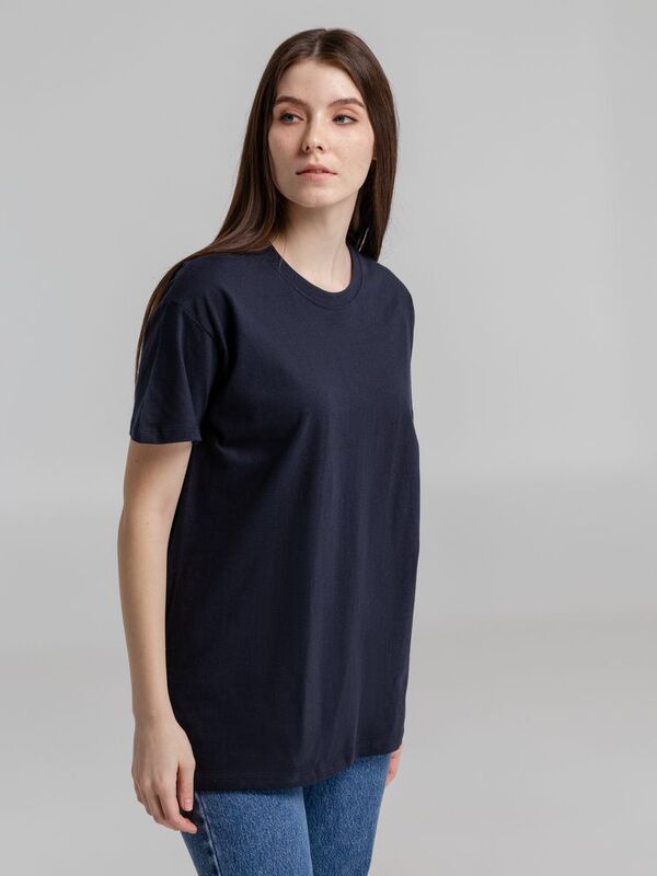 Футболка Imperial 190, темно-синяя (navy) арт.1374.40