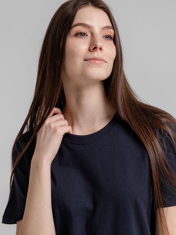 Футболка Imperial 190, темно-синяя (navy) арт.1374.40