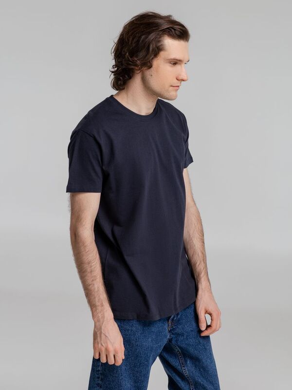 Футболка Imperial 190, темно-синяя (navy) арт.1374.40