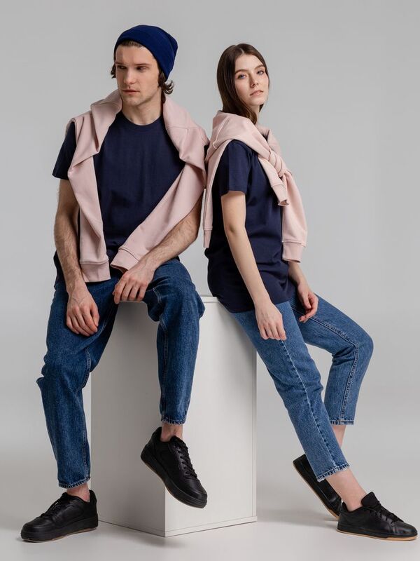 Футболка Imperial 190, кобальт (темно-синяя) арт.1374.47