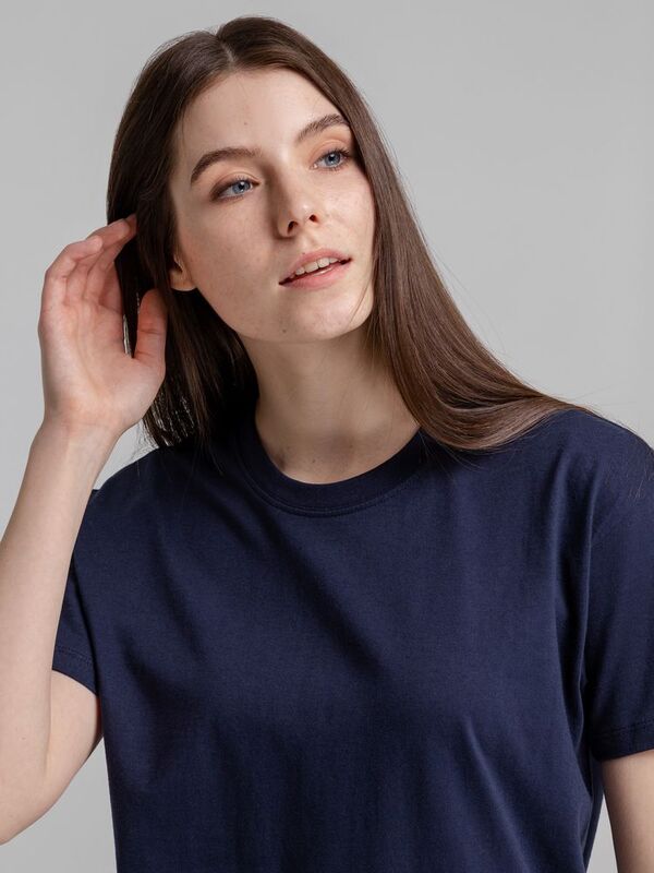 Футболка Imperial 190, кобальт (темно-синяя) арт.1374.47