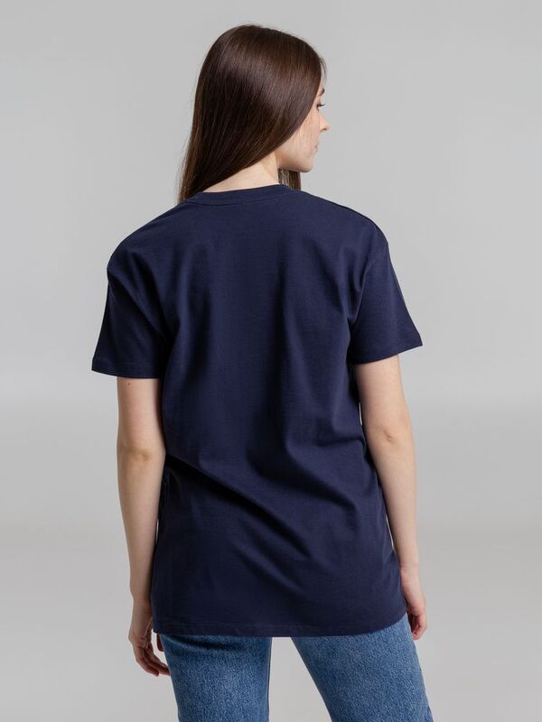 Футболка Imperial 190, кобальт (темно-синяя) арт.1374.47