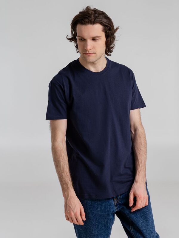 Футболка Imperial 190, кобальт (темно-синяя) арт.1374.47