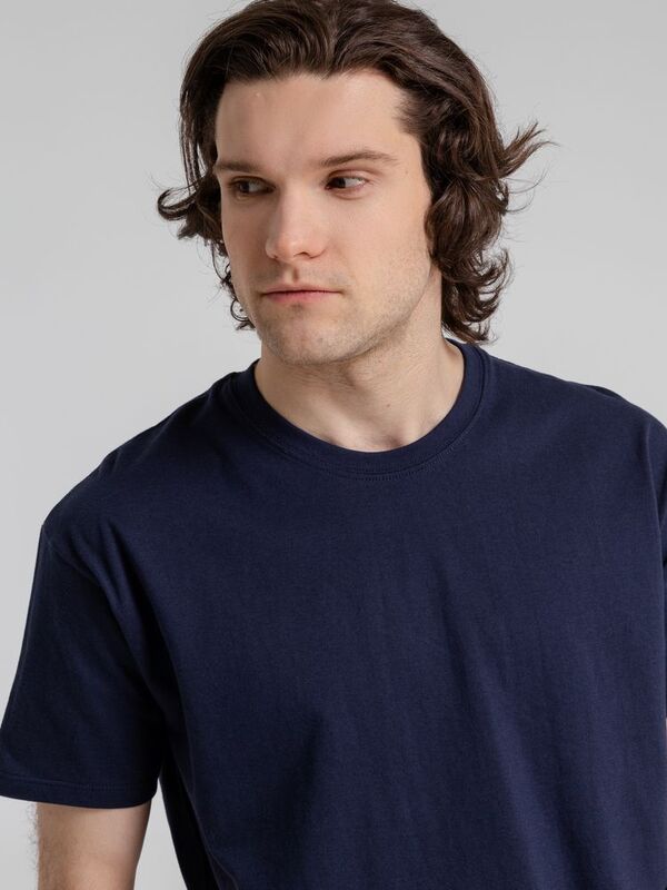 Футболка Imperial 190, кобальт (темно-синяя) арт.1374.47