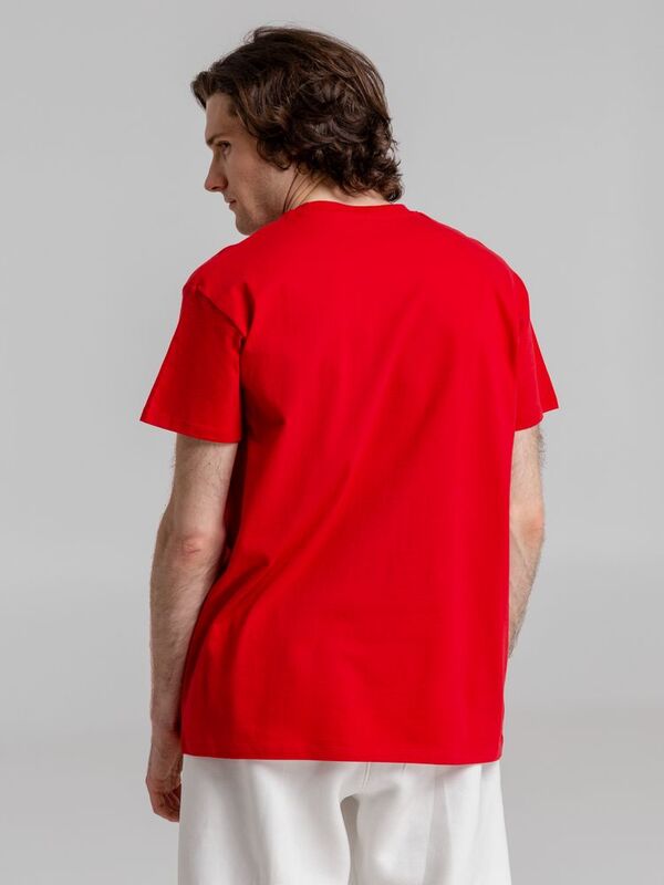 Футболка Imperial 190, красная арт.1374.50