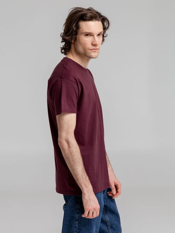 Футболка Imperial 190, бордовая арт.1374.55