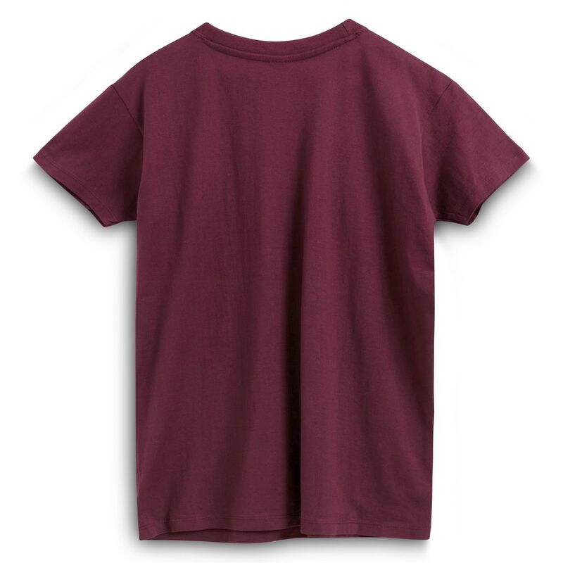 Футболка Imperial 190, бордовая арт.1374.55