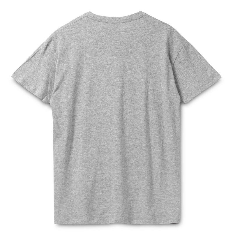 Футболка унисекс Regent 150, серый меланж арт.1376.11