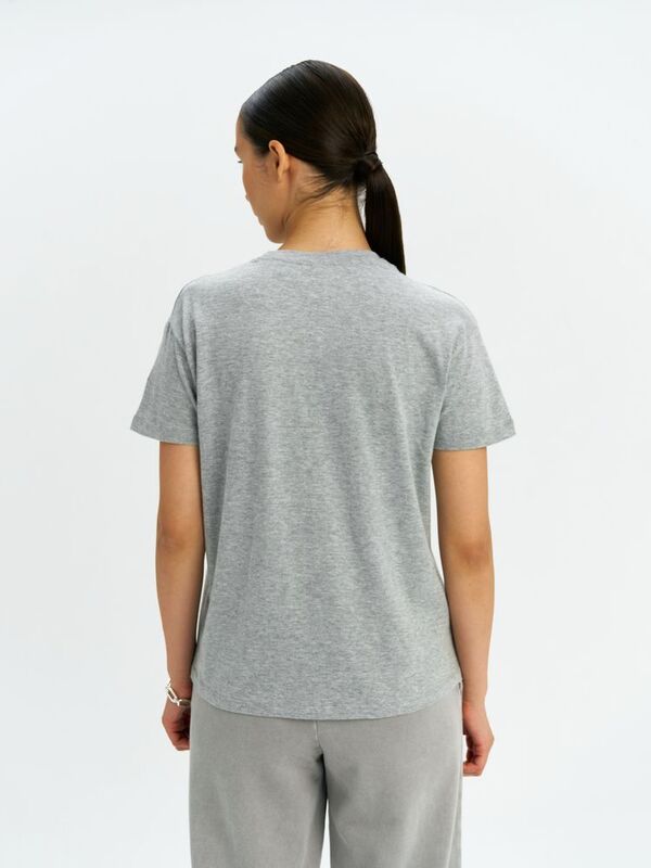 Футболка унисекс Regent 150, серый меланж арт.1376.11