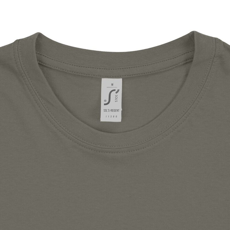 Футболка унисекс Regent 150, серая (стальная) арт.1376.13