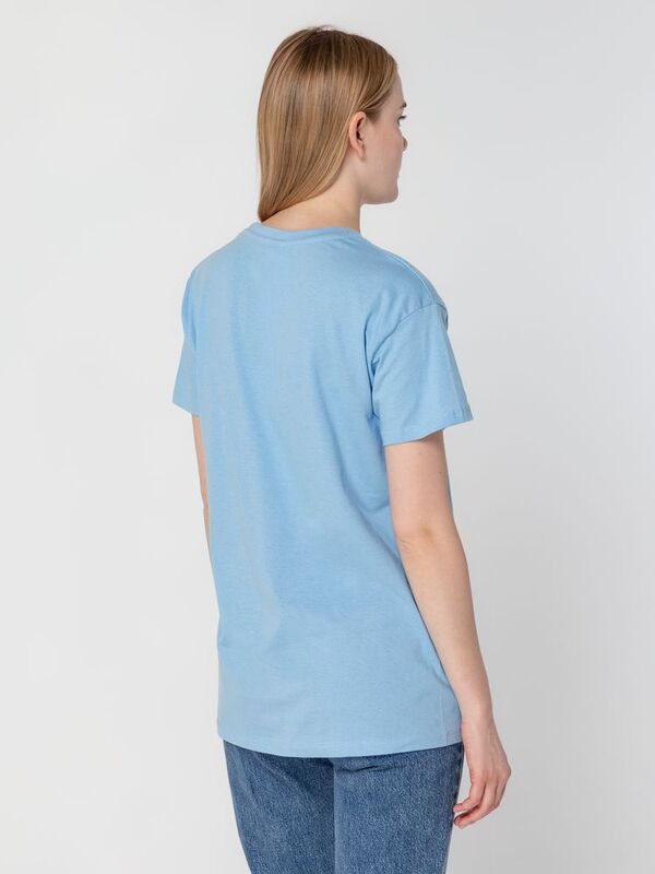 Футболка унисекс Regent 150, голубая арт.1376.14