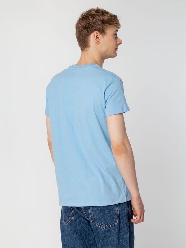 Футболка унисекс Regent 150, голубая арт.1376.14