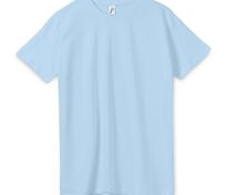 Футболка унисекс Regent 150, голубая арт.1376.14