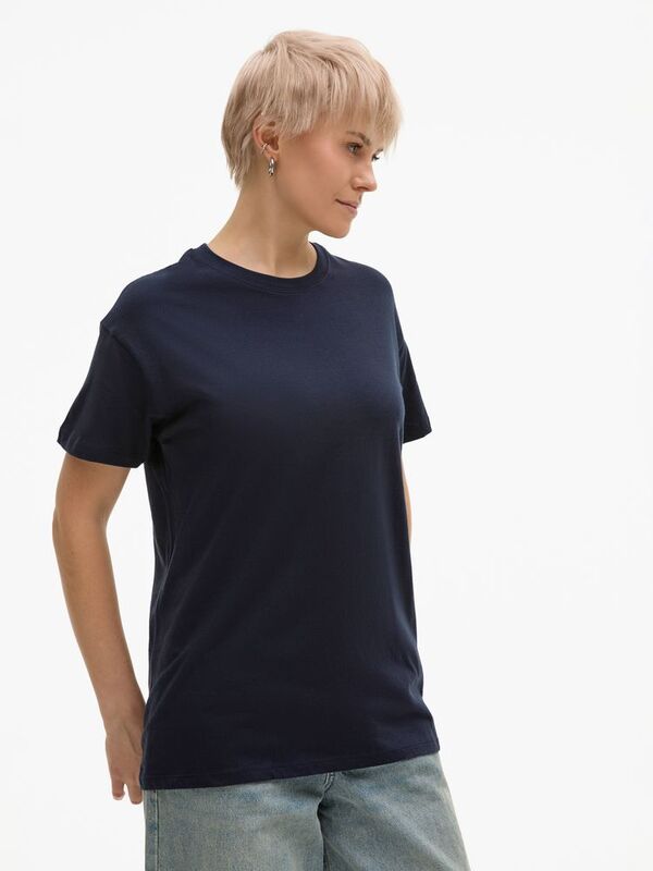 Футболка унисекс Regent 150, темно-синяя (navy) арт.1376.40