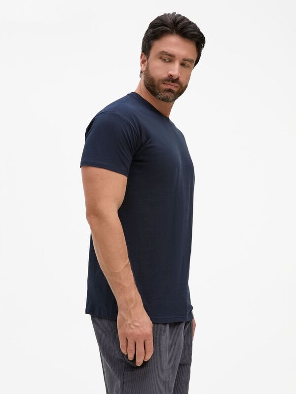 Футболка унисекс Regent 150, темно-синяя (navy) арт.1376.40