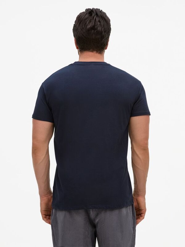 Футболка унисекс Regent 150, темно-синяя (navy) арт.1376.40