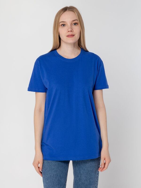 Футболка унисекс Regent 150, ярко-синяя (royal) арт.1376.44